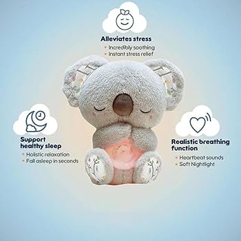El Koala que Abraza y Respira – Paz para tu Bebé, Tranquilidad para Ti